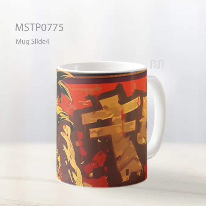 Dragon Ball Goku Graffiti Urban Mug MSTP0775