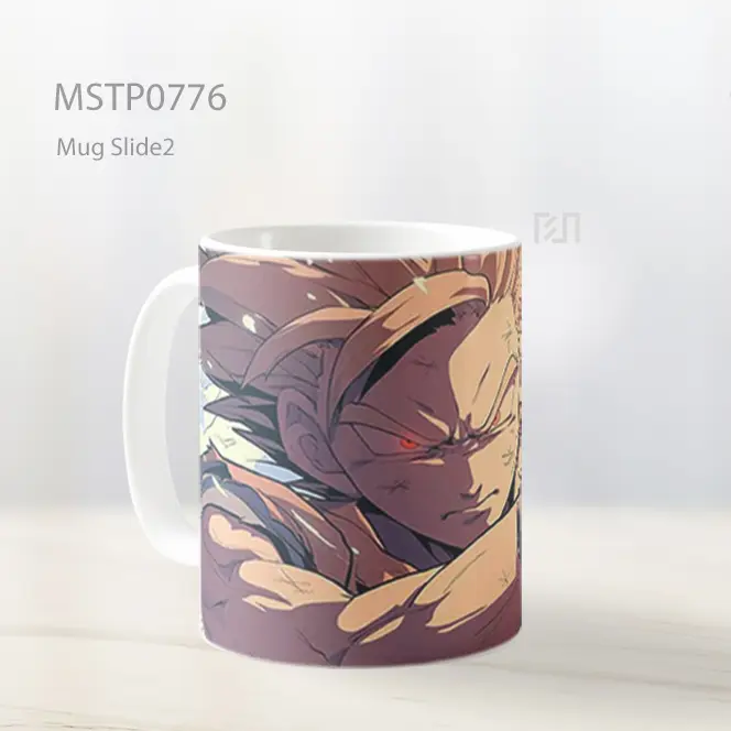 Dragon Ball Goku Kekuatan Limit Breaker Mug MSTP0776 - All-side / Desain