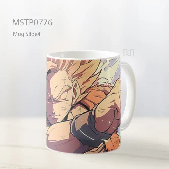 Dragon Ball Goku Kekuatan Limit Breaker Mug MSTP0776