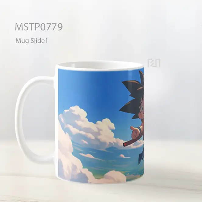 Dragon Ball Goku Petualangan Masa Kecil Mug MSTP0779 - All-side / Desain