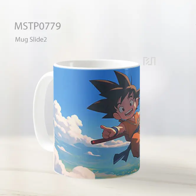 Dragon Ball Goku Petualangan Masa Kecil Mug MSTP0779 - All-side / Desain