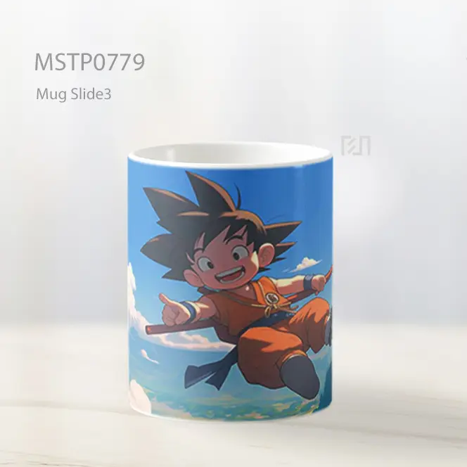 Dragon Ball Goku Petualangan Masa Kecil Mug MSTP0779 - All-side / Desain