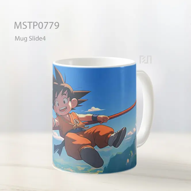Dragon Ball Goku Petualangan Masa Kecil Mug MSTP0779