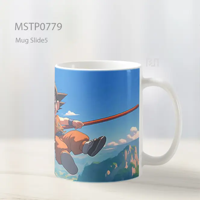 Dragon Ball Goku Petualangan Masa Kecil Mug MSTP0779 - All-side / Desain