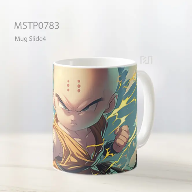 Dragon Ball Krillin Serius Mug MSTP0783