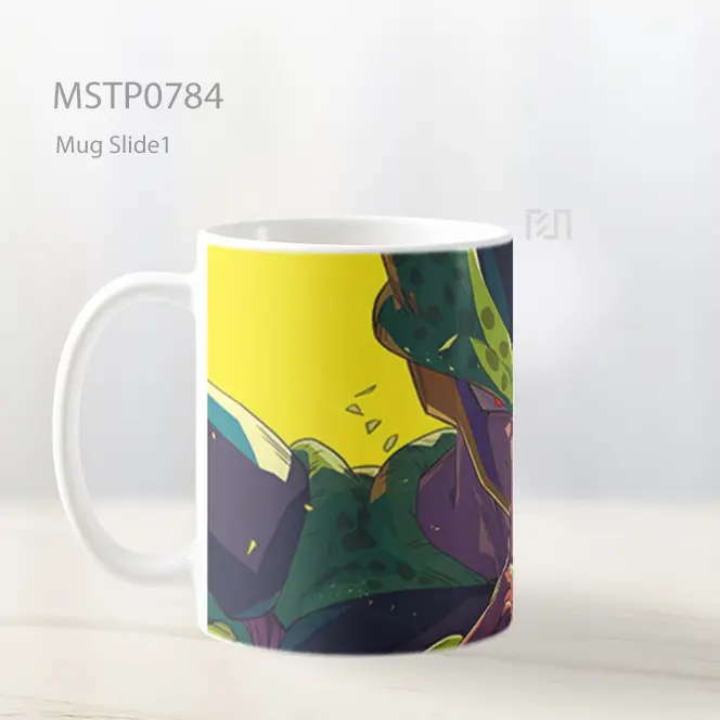 Dragon Ball Perfect Cell Keren Mug MSTP0784 - All-side / Desain