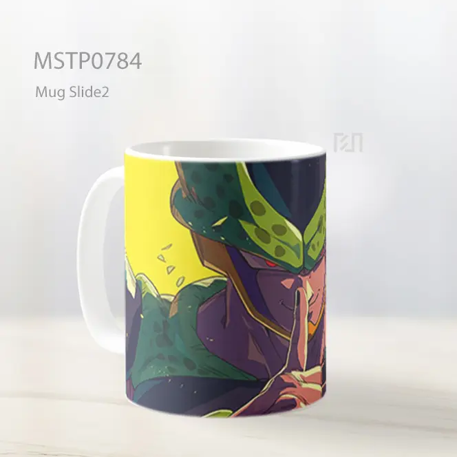 Dragon Ball Perfect Cell Keren Mug MSTP0784 - All-side / Desain