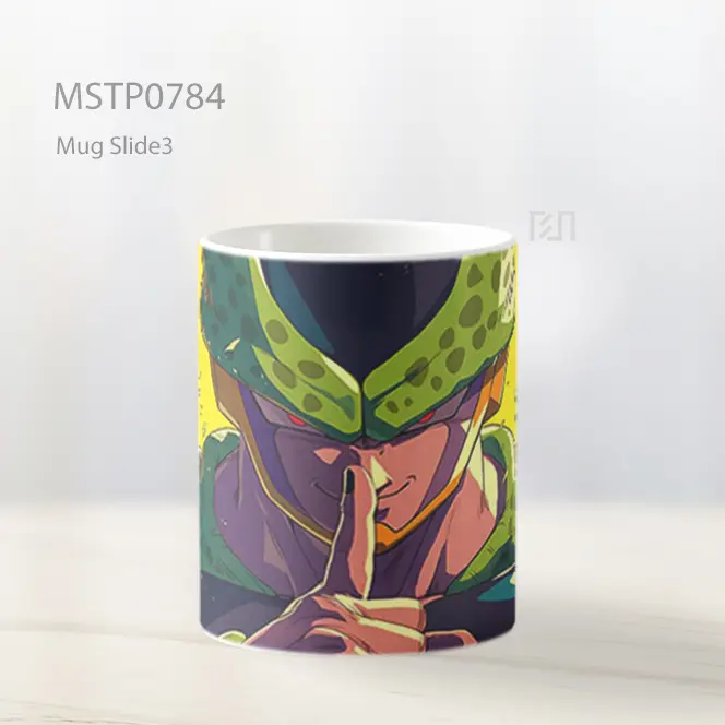 Dragon Ball Perfect Cell Keren Mug MSTP0784 - All-side / Desain