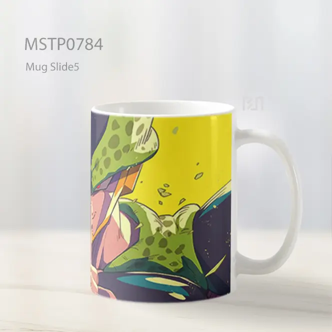 Dragon Ball Perfect Cell Keren Mug MSTP0784 - All-side / Desain