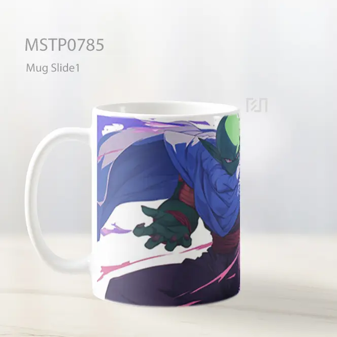 Dragon Ball Piccolo Anime Epik Mug MSTP0785 - All-side / Desain