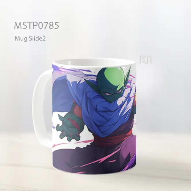 Dragon Ball Piccolo Anime Epik Mug MSTP0785 - All-side / Desain