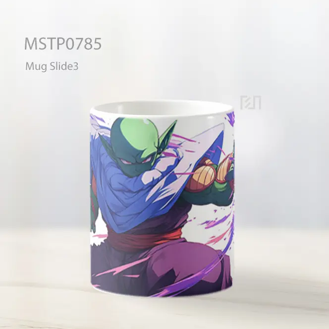 Dragon Ball Piccolo Anime Epik Mug MSTP0785 - All-side / Desain