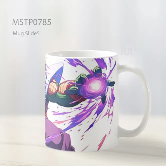 Dragon Ball Piccolo Anime Epik Mug MSTP0785 - All-side / Desain