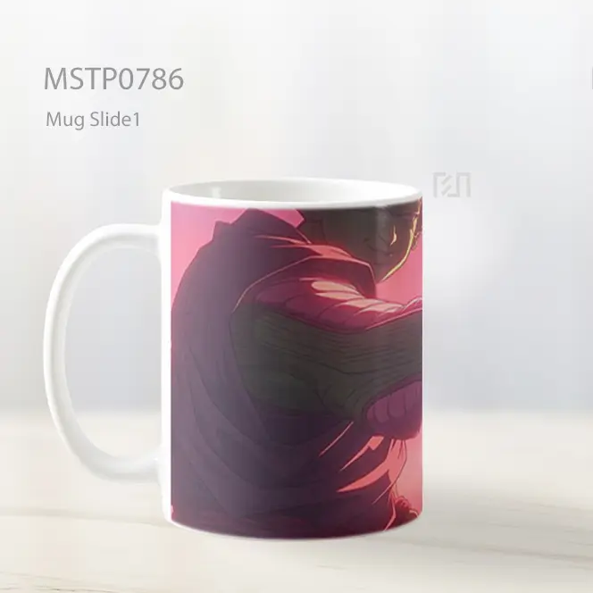 Dragon Ball Piccolo Serangan Khusus Mug MSTP0786 - All-side / Desain