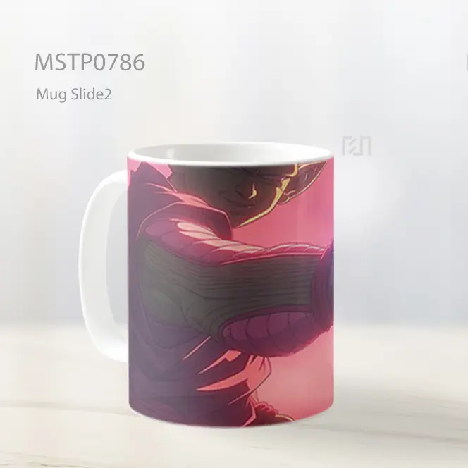 Dragon Ball Piccolo Serangan Khusus Mug MSTP0786 - All-side / Desain