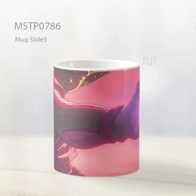 Dragon Ball Piccolo Serangan Khusus Mug MSTP0786 - All-side / Desain