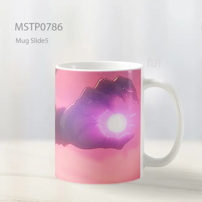 Dragon Ball Piccolo Serangan Khusus Mug MSTP0786 - All-side / Desain