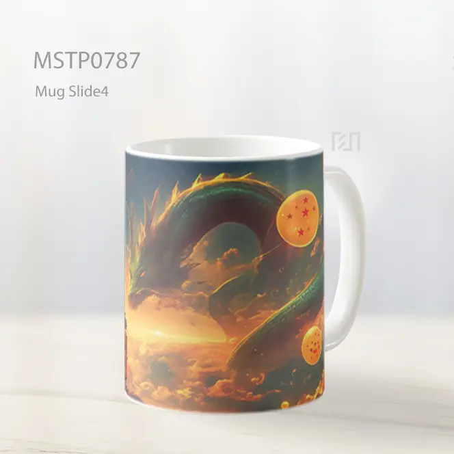 Dragon Ball Scene With Shenron Mug MSTP0787