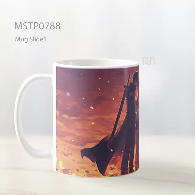 Dragon Ball Shenron Scene Mug MSTP0788 - All-side / Desain