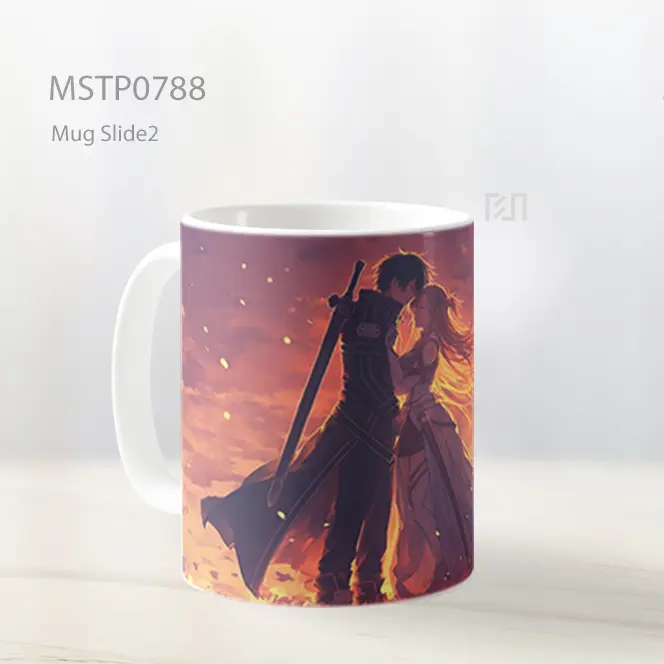 Dragon Ball Shenron Scene Mug MSTP0788 - All-side / Desain