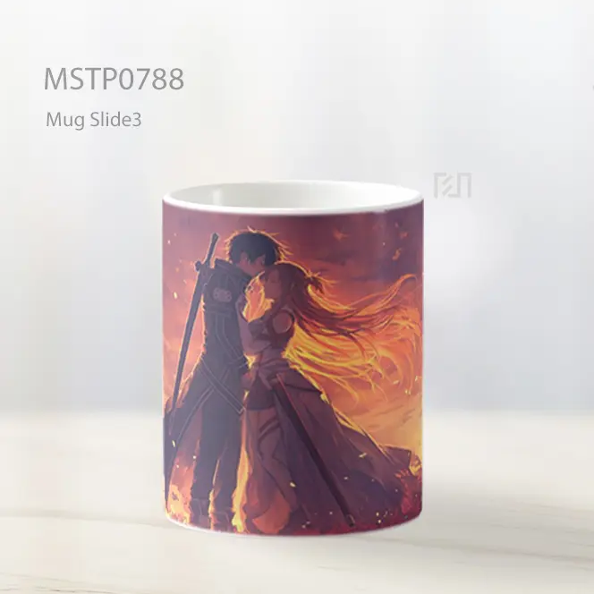 Dragon Ball Shenron Scene Mug MSTP0788 - All-side / Desain