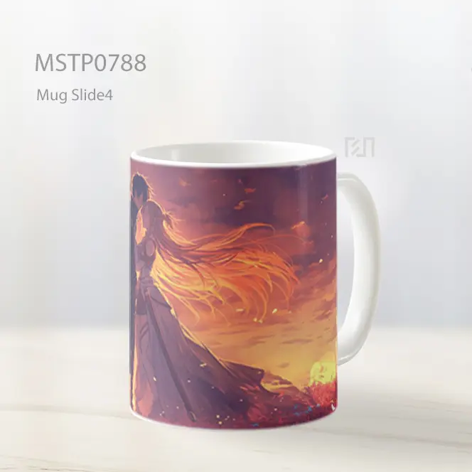 Dragon Ball Shenron Scene Mug MSTP0788