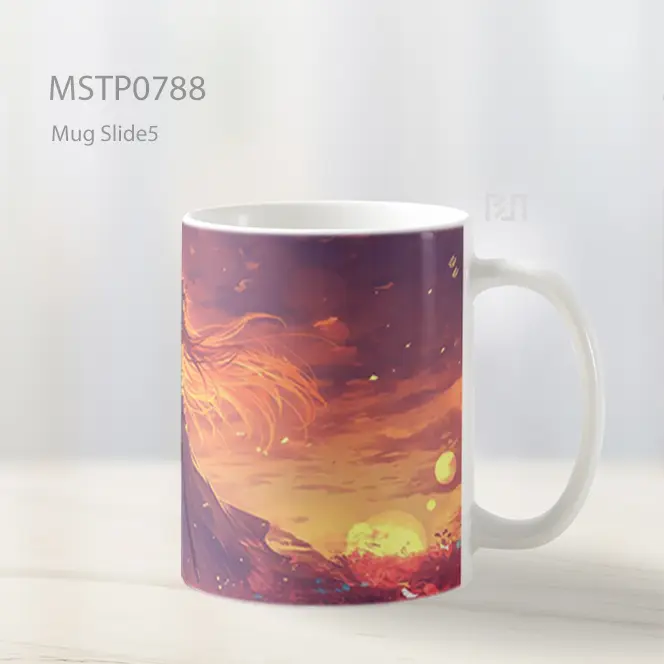 Dragon Ball Shenron Scene Mug MSTP0788 - All-side / Desain