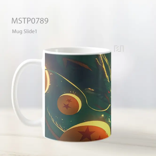 Dragon Ball Shenron Scene Mug MSTP0789 - All-side / Desain