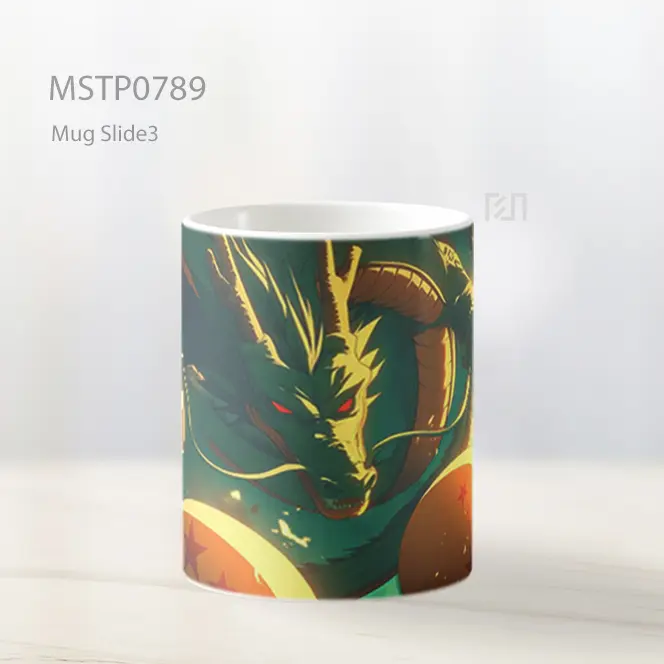 Dragon Ball Shenron Scene Mug MSTP0789 - All-side / Desain