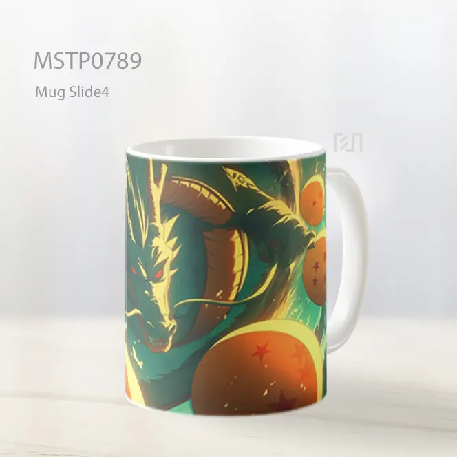 Dragon Ball Shenron Scene Mug MSTP0789