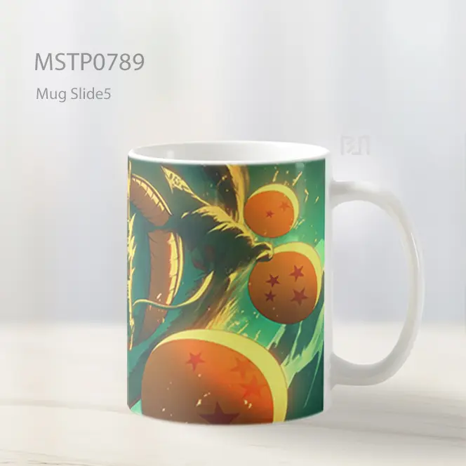 Dragon Ball Shenron Scene Mug MSTP0789 - All-side / Desain