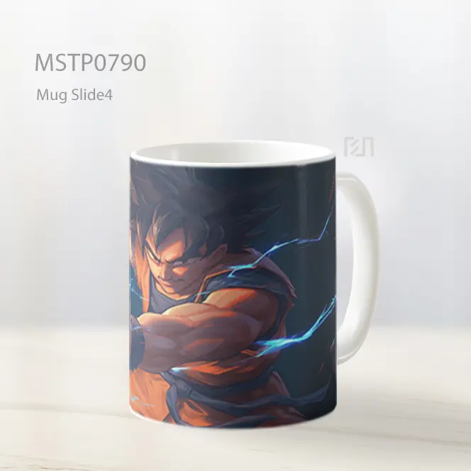 Dragon Ball Son Goku Bola Api Mug MSTP0790