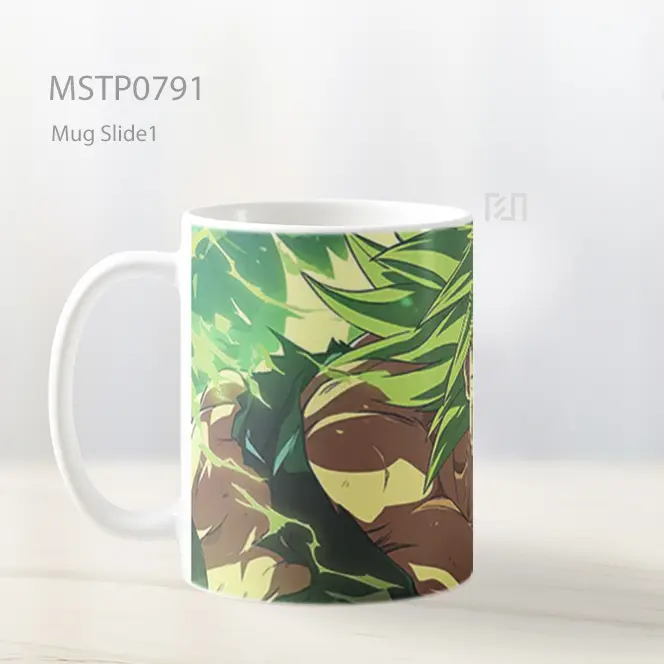 Dragon Ball Super Broly Liar Mug MSTP0791 - All-side / Desain
