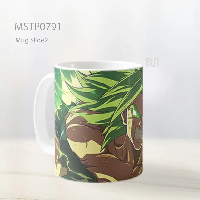 Dragon Ball Super Broly Liar Mug MSTP0791 - All-side / Desain