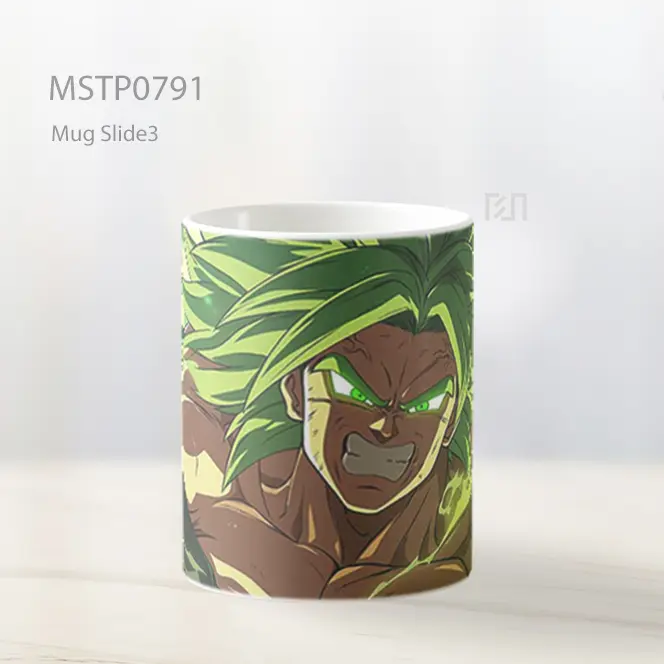 Dragon Ball Super Broly Liar Mug MSTP0791 - All-side / Desain