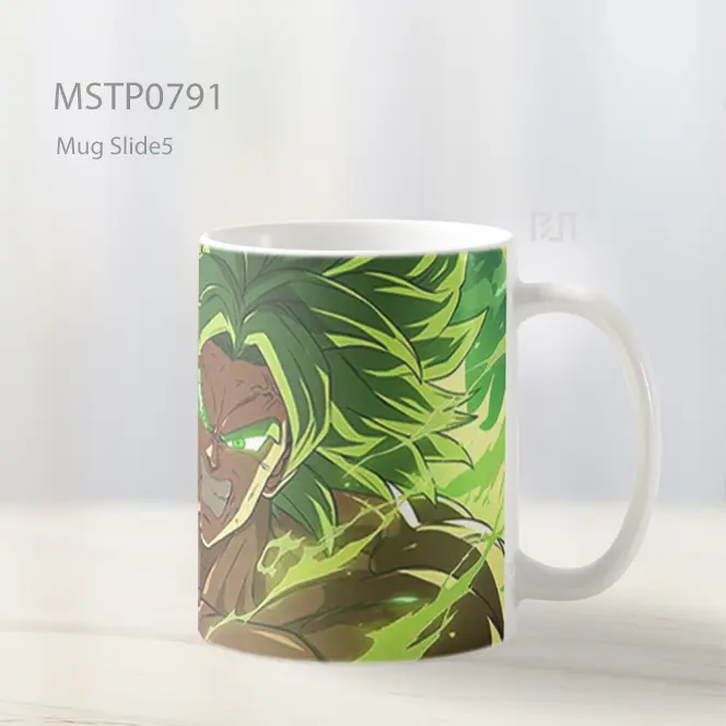 Dragon Ball Super Broly Liar Mug MSTP0791 - All-side / Desain