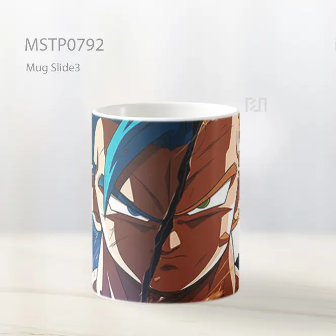 Dragon Ball Super Gogeta Fusion Power Mug MSTP0792 - All-side / Desain