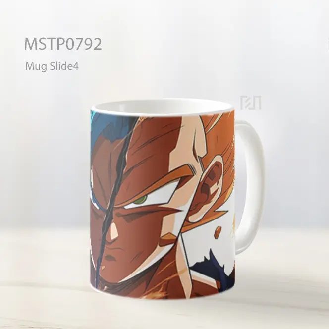 Dragon Ball Super Gogeta Fusion Power Mug MSTP0792