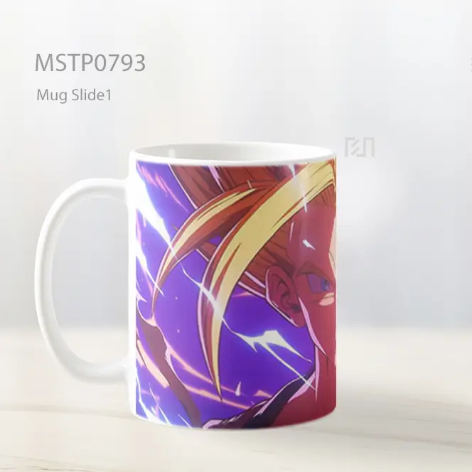 Dragon Ball Super Gohan Buas Mug MSTP0793 - All-side / Desain