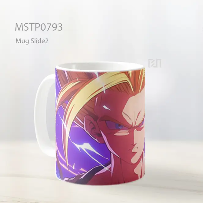Dragon Ball Super Gohan Buas Mug MSTP0793 - All-side / Desain