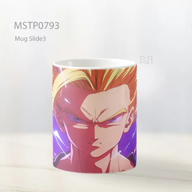 Dragon Ball Super Gohan Buas Mug MSTP0793 - All-side / Desain