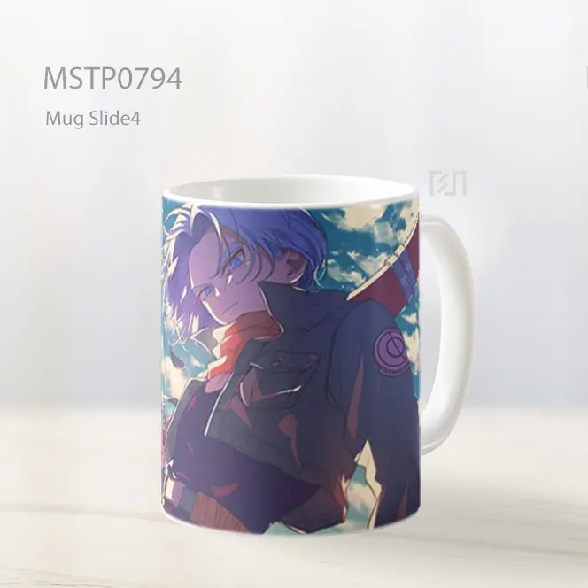 Dragon Ball Super Trunks Purple Hair Mug MSTP0794