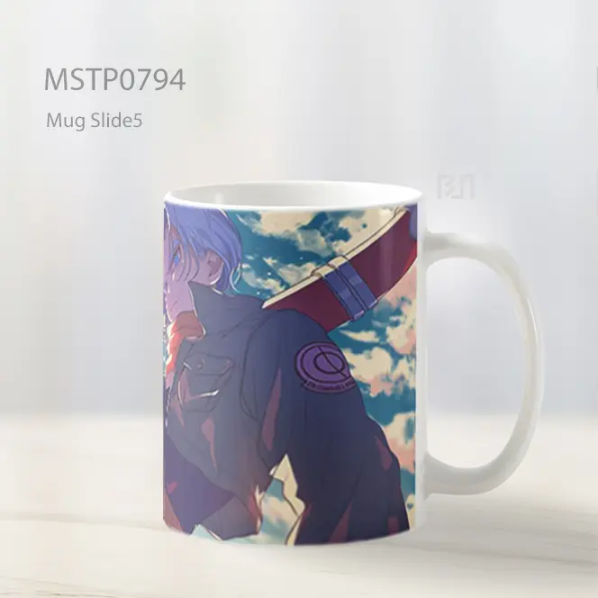 Dragon Ball Super Trunks Purple Hair Mug MSTP0794 - All-side / Desain