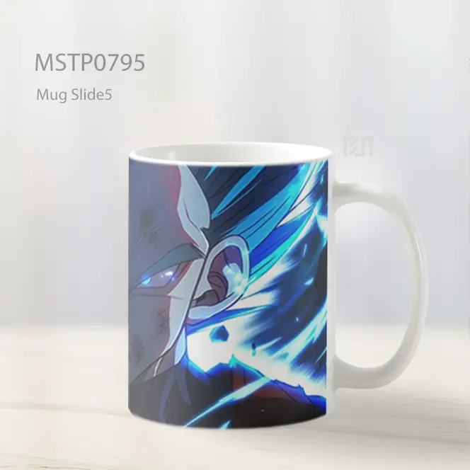 Dragon Ball Super Vegeta Wajah Terpisah Mug MSTP0795 - All-side / Desain