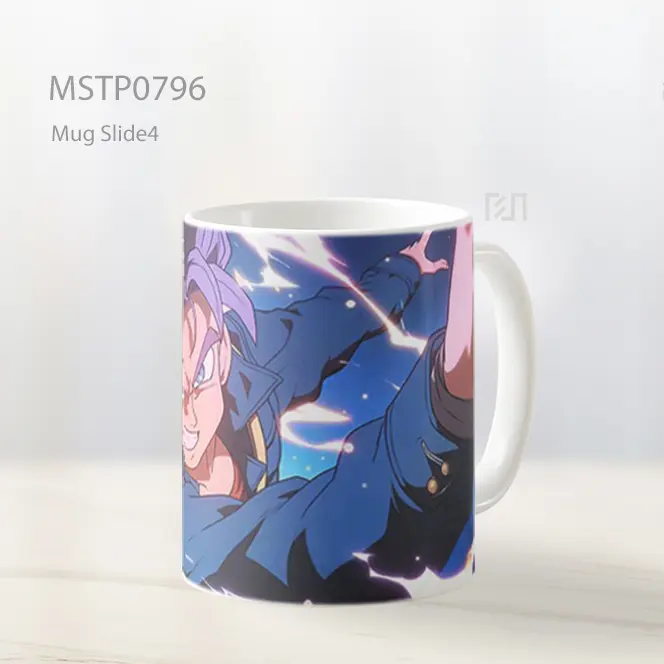 Dragon Ball Trunks Ekspresi Marah Mug MSTP0796