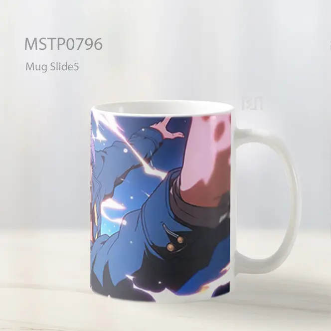 Dragon Ball Trunks Ekspresi Marah Mug MSTP0796 - All-side / Desain
