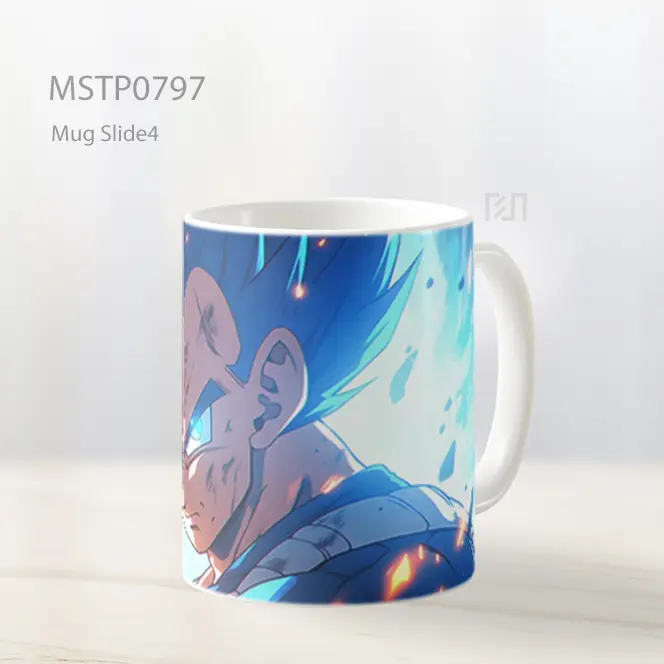 Dragon Ball Vegeta Biru Mug MSTP0797