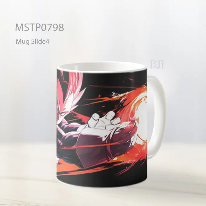 Dragon Ball Vegeta Bola Api Keren Mug MSTP0798