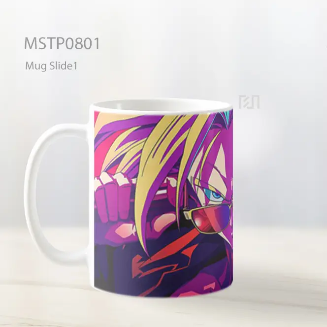 Dragon Ball Vegito Fusion Gaya 80An Mug MSTP0801 - All-side / Desain