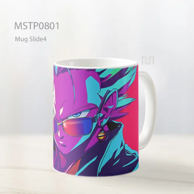 Dragon Ball Vegito Fusion Gaya 80An Mug MSTP0801